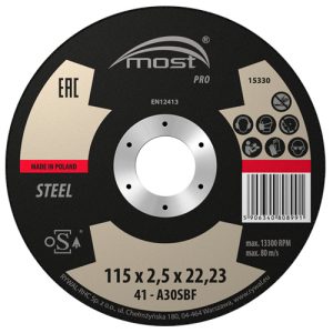 Disc MOST PRO OȚEL+ INOX
