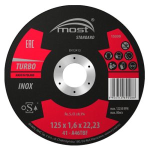 Disc MOST STANDARD INOX