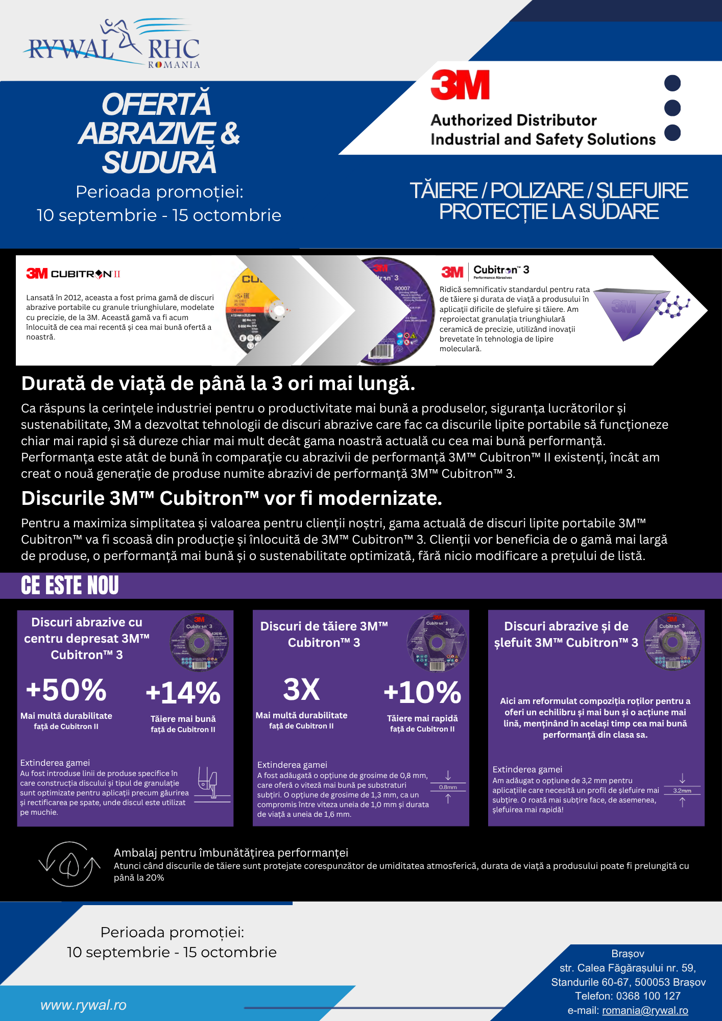 Oferta Masti de protecie pentru sudare si abrazive 3M™ - imagine 3