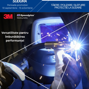 Oferta Masti de protecie pentru sudare si abrazive 3M™