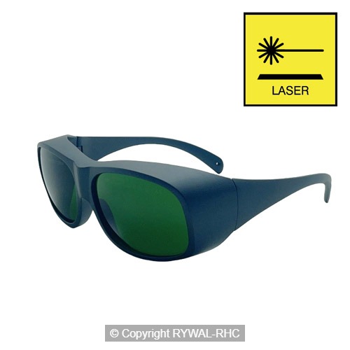 Ochelari de protecție laser YHP-2 — Protecție oculară profesională pentru lucrul cu lasere YAG și fibră optică