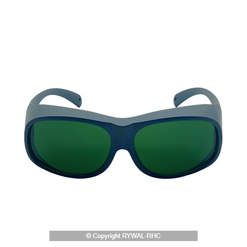 Ochelari de protecție laser YHP-2 — Protecție oculară profesională pentru lucrul cu lasere YAG și fibră optică - imagine 3