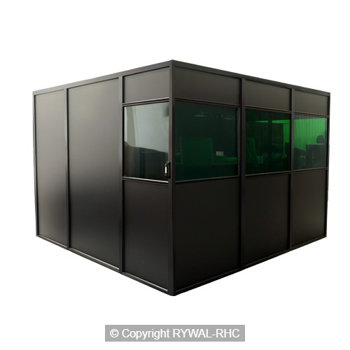 Incintă pentru sudare laser MOST L-CAB 9 — Siguranță și eficiență în procesele moderne de sudare laser