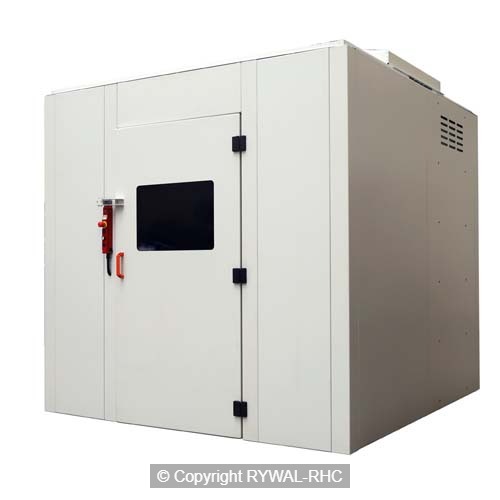 Cabină pentru sudare laser LWR — Protecție completă și flexibilitate în mediul industrial