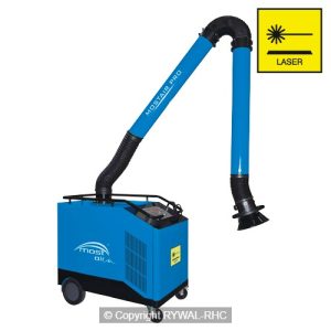 Dispozitiv de filtrare mobil MOSTAIR PRO LASER — Filtrare profesională a fumurilor de sudură generate de laser