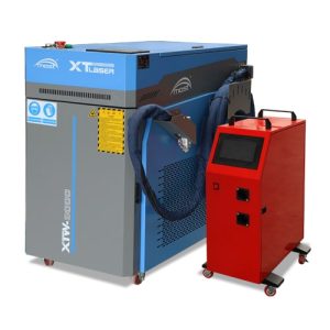 Dispozitiv laser MOST XTW-3000 4 în 1 – sudare, curățare, tăiere laser