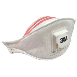 3M 9332 SEMIMASCA PLIABILA CU SUPAPA AURA FFP3