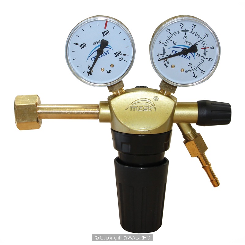 BRASS MOST Ar/CO2
