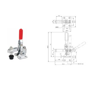Cleme orizontale HS-101-A