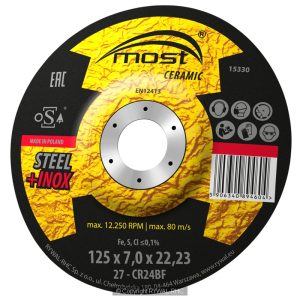 MOST CERAMIC METAL + INOX
