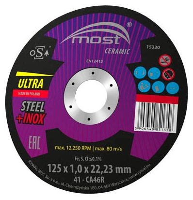 MOST CERAMIC ULTRA OTEL + INOX