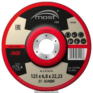Disc MOST PRO INOX