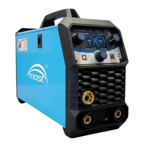 FANMIG J5 LCD – Aparat de sudură MIG/MAG compact MOST
