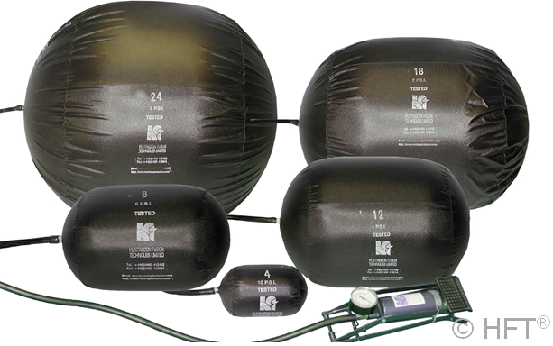 HFT Pipestoppers® Inflatable Stoppers Cylindrical