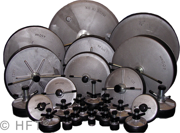 HFT Pipestoppers® Aluminium Pipe Plugs