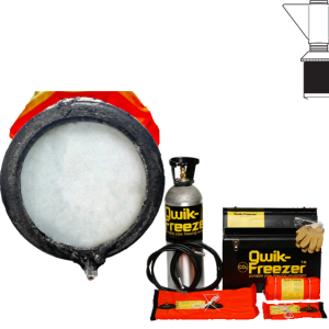 Qwik-Freezer™ – Echipament Portabil pentru Înghețarea Conductelor