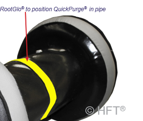 QuickPurge® – Sistem Gonflabil pentru Purjarea Conductelor în Timpul Sudării - imagine 3