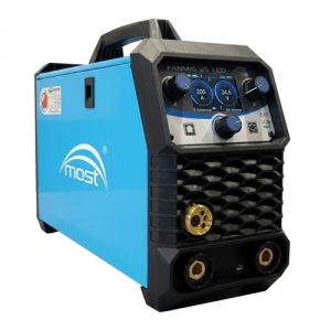 FANMIG J5 LCD MOST – Aparat de sudură MIG/MAG, MMA și Lift TIG 230V