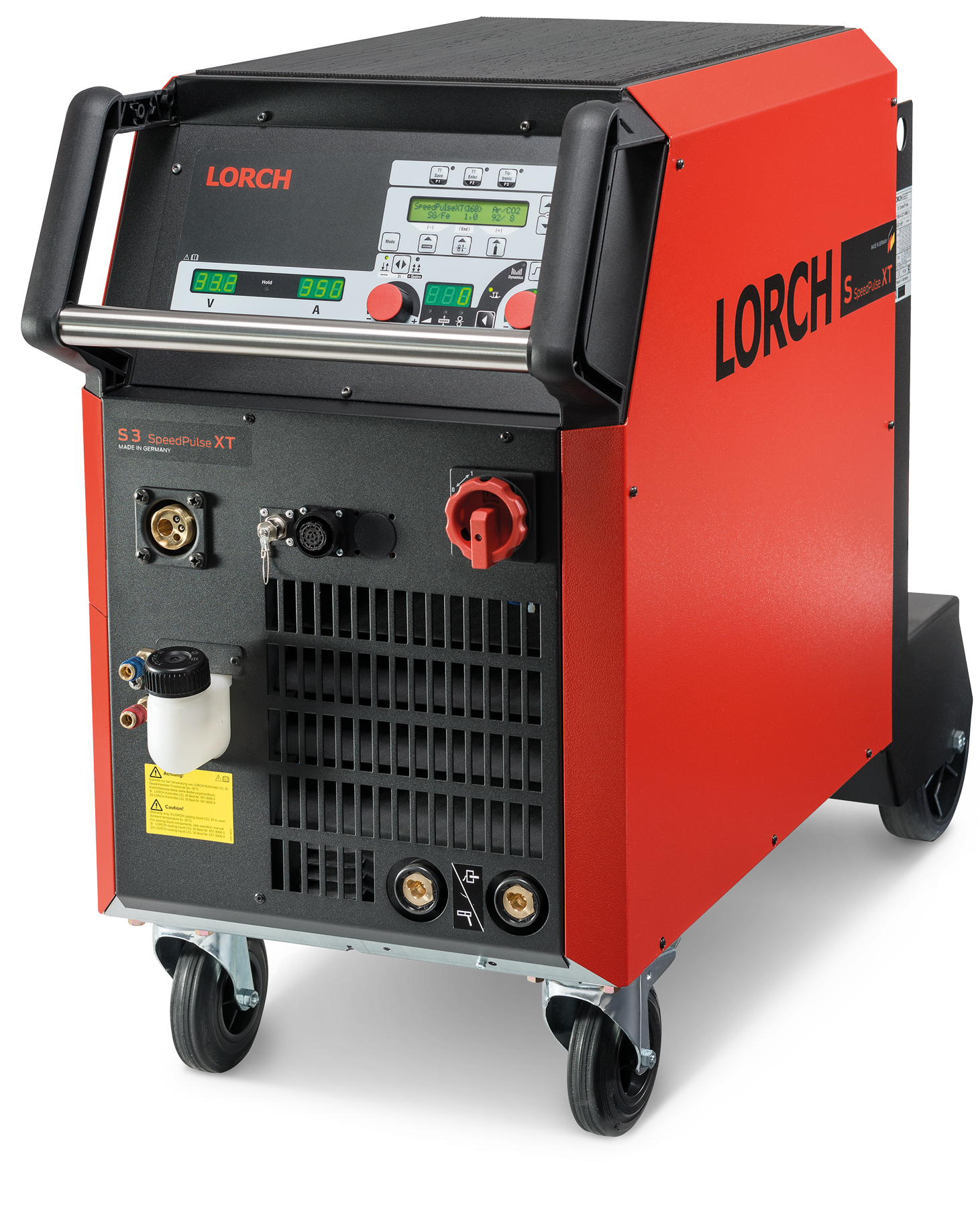 Aparat de sudura MIG/MAG LORCH S3 SpeedPulse XT – 320 A, 400 V