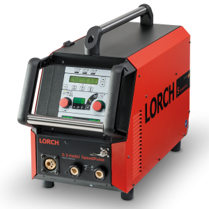 Aparat de sudura MIG/MAG LORCH S3 mobil SpeedPulse XT – 320 A, 400 V