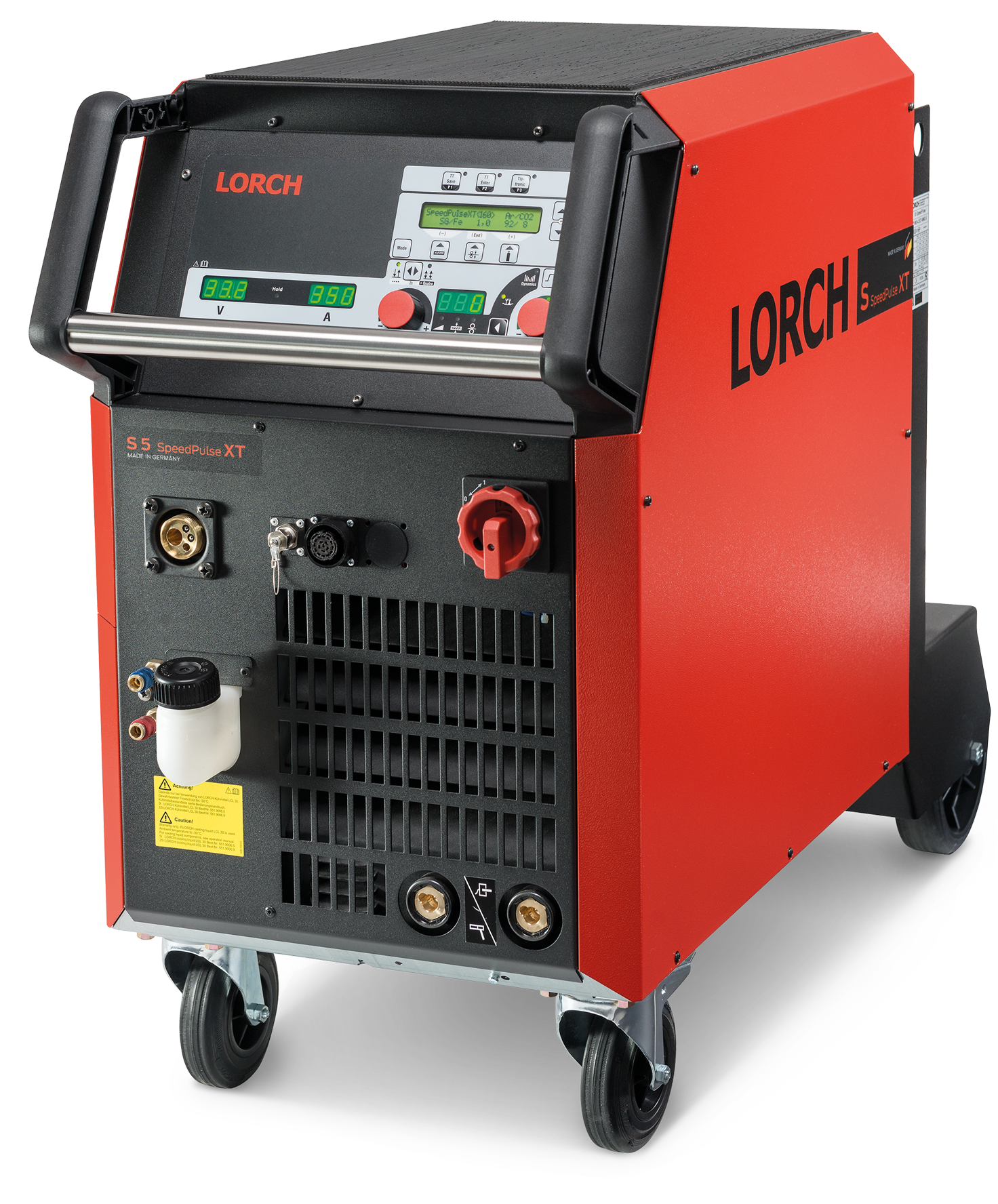 Aparat de sudura MIG/MAG LORCH S5 SpeedPulse XT – 400 A, 400 V