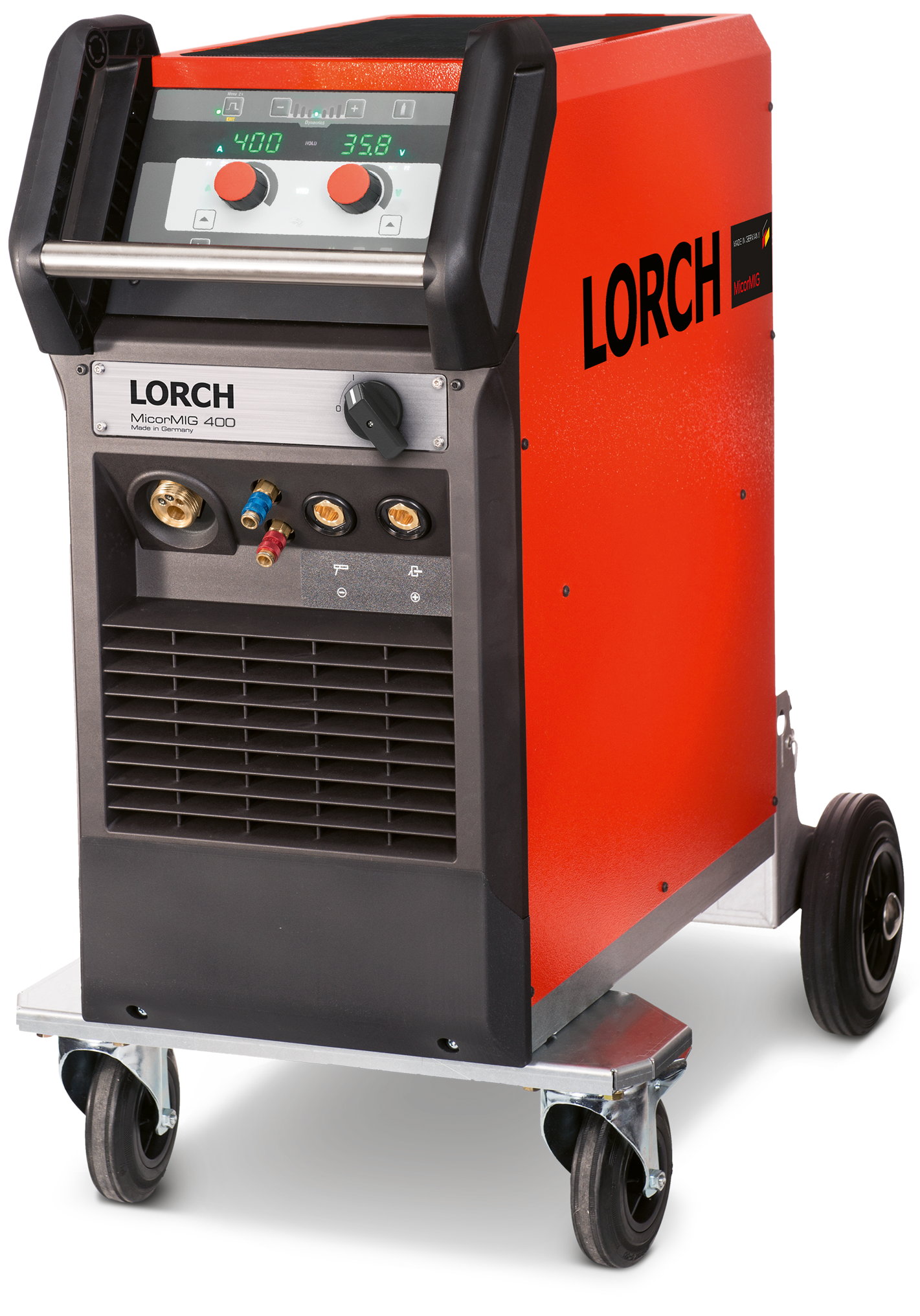 Aparat de sudura MIG/MAG LORCH MicorMIG 400 – 400 A, 400 V