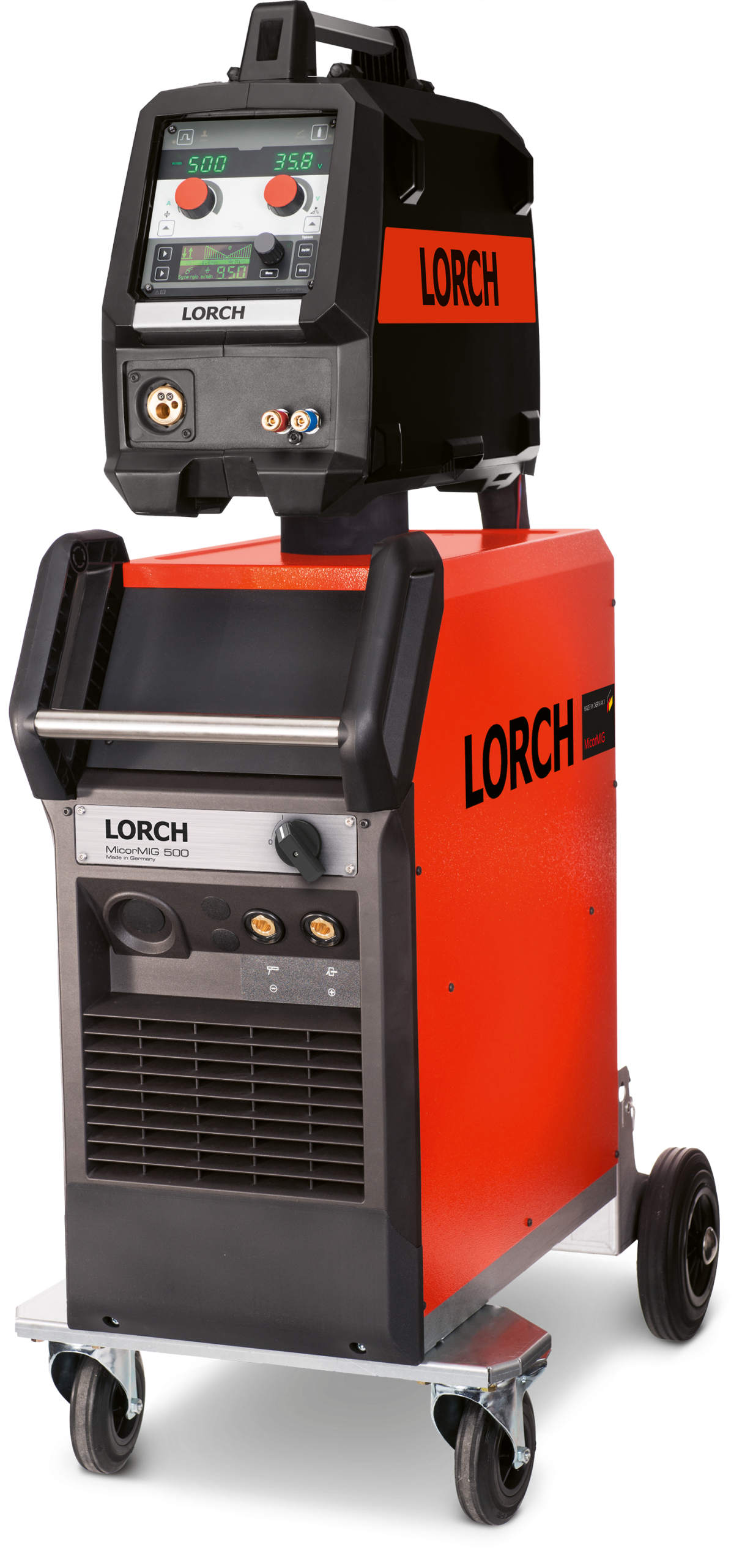 Aparat de sudura MIG/MAG LORCH MicorMIG 500 – 500 A, 400 V