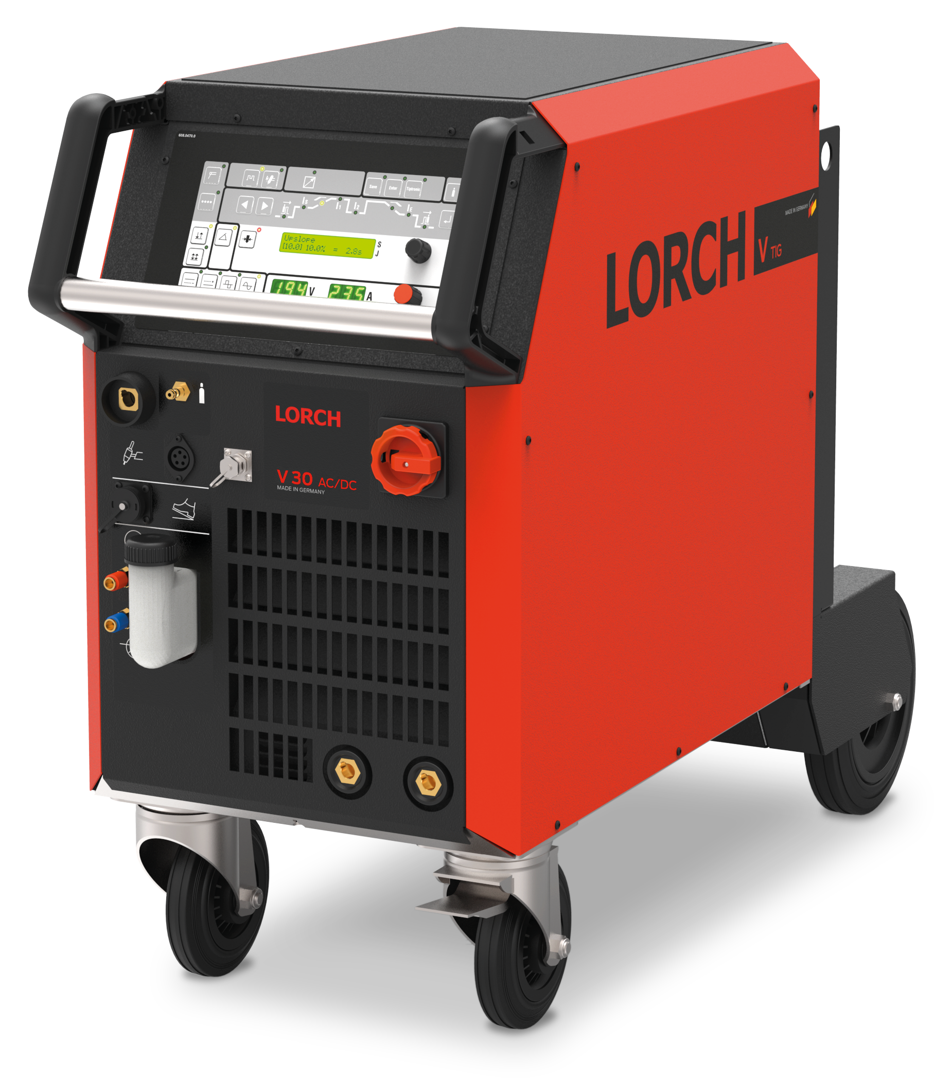 Aparat de sudura TIG LORCH V30 DC / AC-DC – 300 A, 400 V