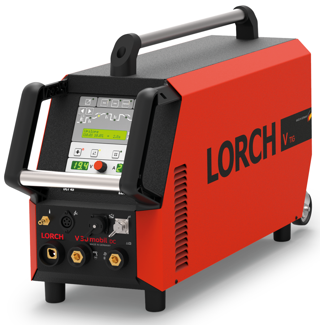 Aparat de sudura TIG LORCH V30 mobil DC / AC-DC – 300 A, 400 V