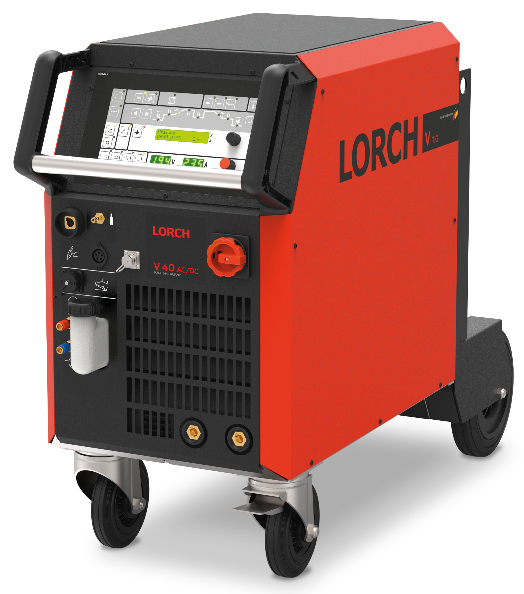 Aparat de sudura TIG LORCH V40 DC / AC-DC – 400 A, 400 V