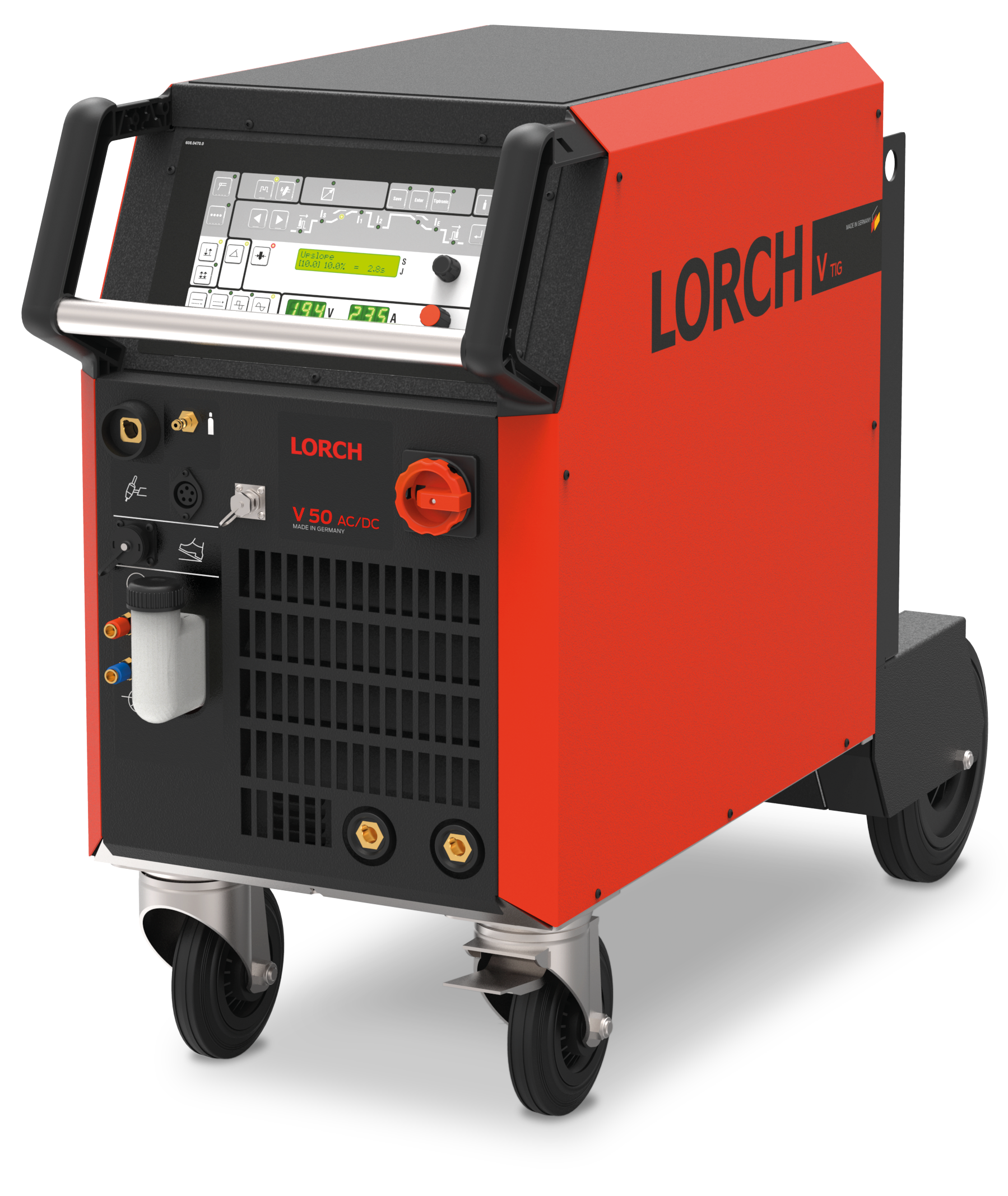 Aparat de sudura TIG LORCH V50 DC / AC-DC – 500 A, 400 V
