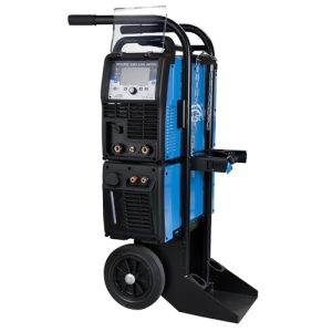 Aparat de sudura TIG PONTIG 320 AC/DC LCD MOST – 320 A, cu racitor si carucior