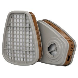 Filtru pentru gaze și vapori 3M™ 6051 A1 – conexiune tip baionetă