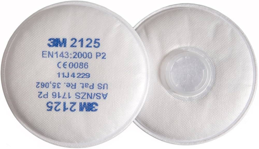 Filtru pentru particule 3M™ 2125 P2 R – conexiune tip baionetă