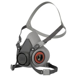 Semimască reutilizabilă 3M™ 6200, mărimea M – Seria 6000