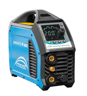 Aparat de sudura TIG PONTIG 207J DC MOST powered by JASIC – 200 A, 230 V