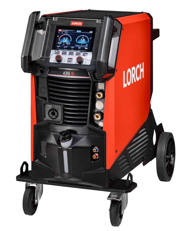 Aparat de sudura MIG/MAG LORCH iQS 3 – 320 A, 400 V