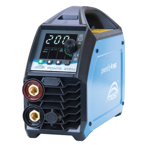 Aparat de sudura MMA PONTE 200J MOST powered by Jasic – 200 A, Lift TIG DC