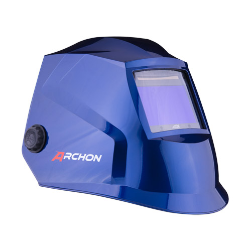 Mască de sudură automată MOST ARCHON Blue – True View+, DIN 4-13 - imagine 2