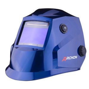 Mască de sudură automată MOST ARCHON Blue – True View+, DIN 4-13