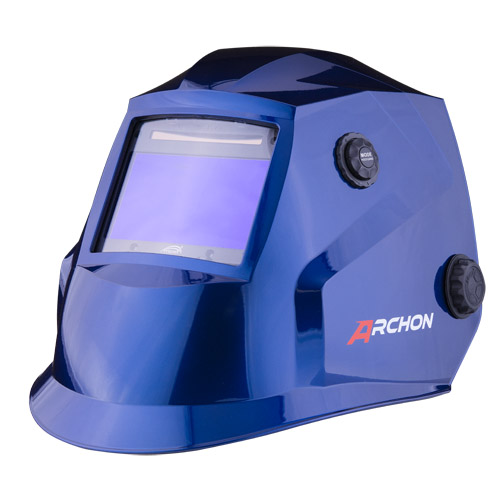 Mască de sudură automată MOST ARCHON Blue – True View+, DIN 4-13