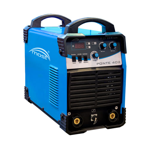 Aparat de sudura MMA PONTE 402 MOST – 400 A, TIG DC