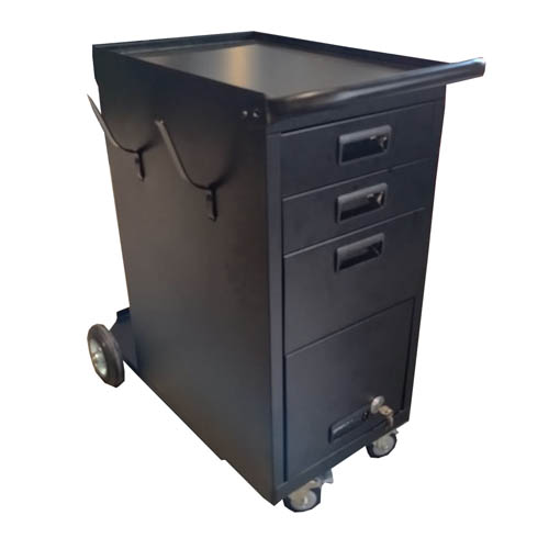 Carucior pentru aparate de sudura WUS-80S MOST – 3 sertare, sarcina 80 kg