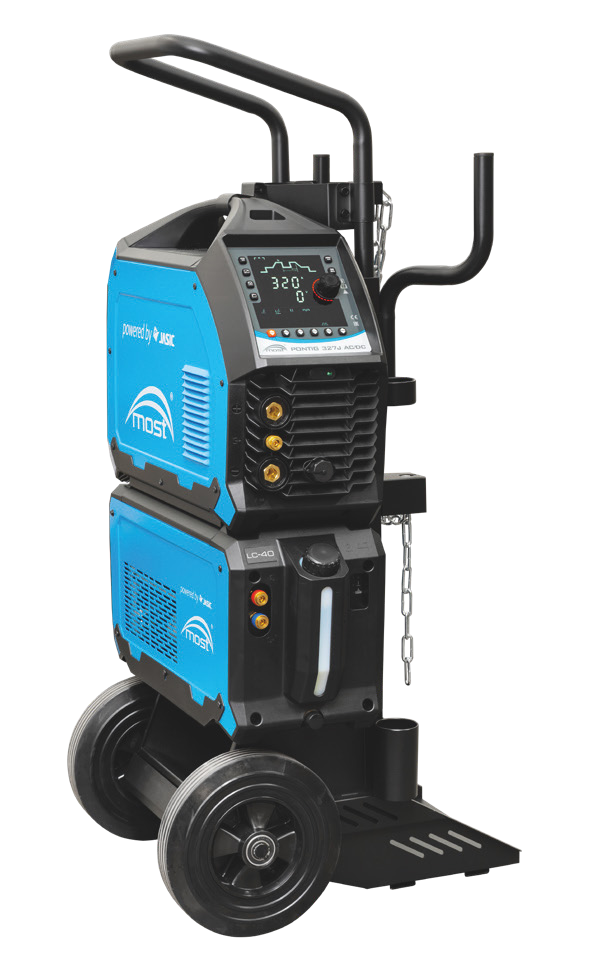 Aparat de sudura TIG AC/DC si MMA 320A MOST PONTIG 327J AC/DC 400V