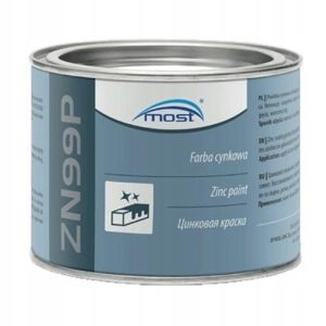 Pasta cu zinc pentru protectie anticoroziva MOST ZN99P 1 kg
