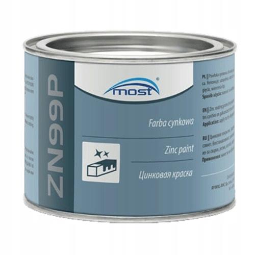 Pasta cu zinc pentru protectie anticoroziva MOST ZN99P 1 kg