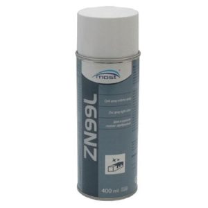Spray cu zinc argintiu deschis MOST ZN99L 400 ml