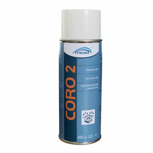 Spray degripant industrial cu MoS2 MOST CORO 2 400 ml