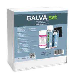Set pentru galvanizare si refacerea stratului de zinc GALVA SET MOST