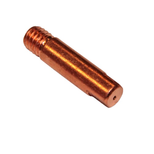 Duza de contact M6x25 Ø0,8 mm CuCrZr MOST pentru pistolet MIG/MAG M15